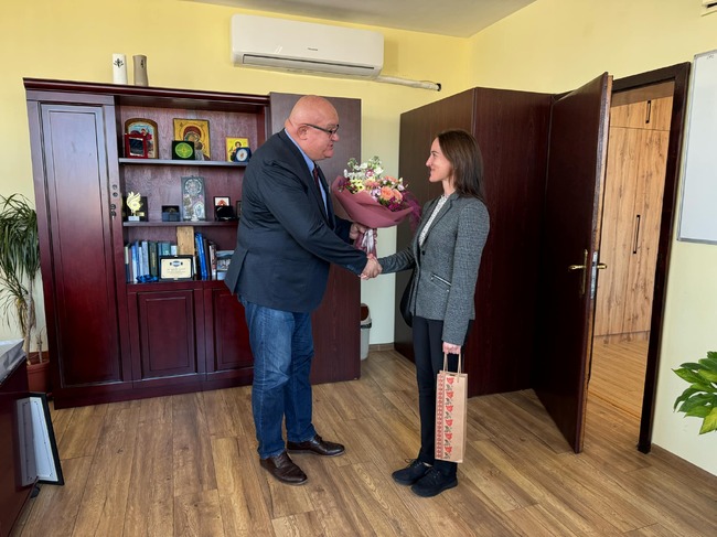 Кметът на Видин се срещна с посланика на Словения