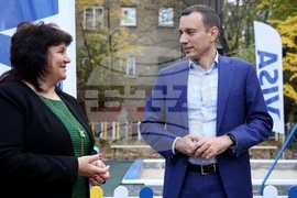 Модернизирана детска площадка "Хълмчето" - откриване