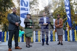 Модернизирана детска площадка "Хълмчето" - откриване
