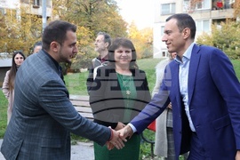Модернизирана детска площадка "Хълмчето" - откриване