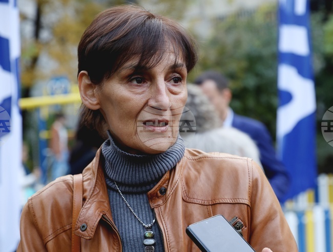 Милена Алексиева е избрана за временно изпълняващ длъжността кмет на район "Оборище"