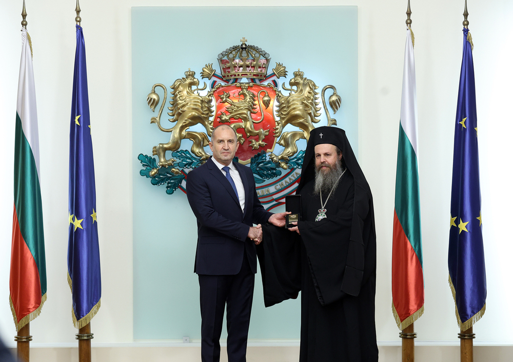 Държавният глава: Неврокопският митрополит Серафим е сред плеядата радетели на българщината и православието и е от духовните ни водачи, отстояващи свободното и независимо развитие на нацията и църквата