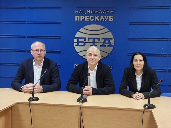 Пресконференция на ПП"Възраждане"