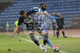 Русе - футбол - купа на България - Дунав - Хебър