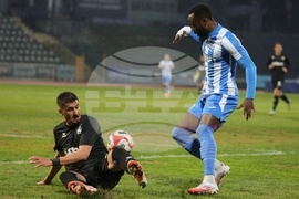 Русе - футбол - купа на България - Дунав - Хебър