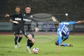 Русе - футбол - купа на България - Дунав - Хебър