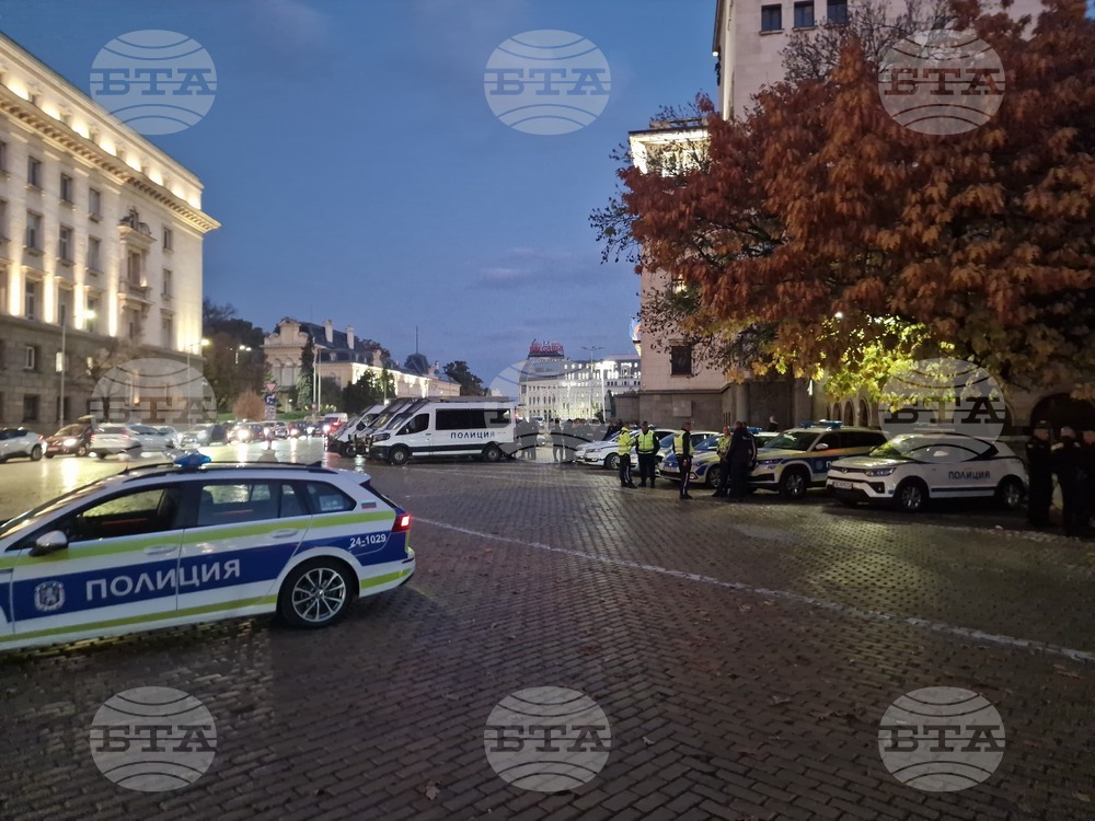 Протести - ГД "Боец" - партия "Величие"