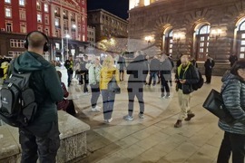 Протести - ГД "Боец" - партия "Величие"