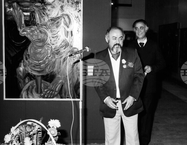 Йоан Левиев - художник