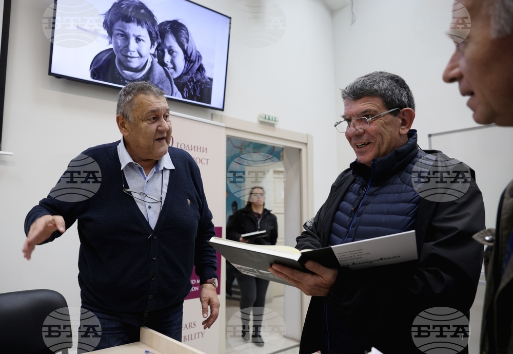Софийски университет „Св. Климент Охридски” - фотокнига „Хроники на всекидневието” - представяне