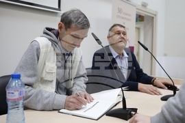 Софийски университет „Св. Климент Охридски” - фотокнига „Хроники на всекидневието” - представяне