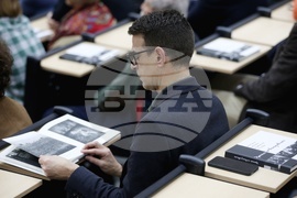 Софийски университет „Св. Климент Охридски” - фотокнига „Хроники на всекидневието” - представяне