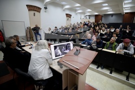 Софийски университет „Св. Климент Охридски” - фотокнига „Хроники на всекидневието” - представяне