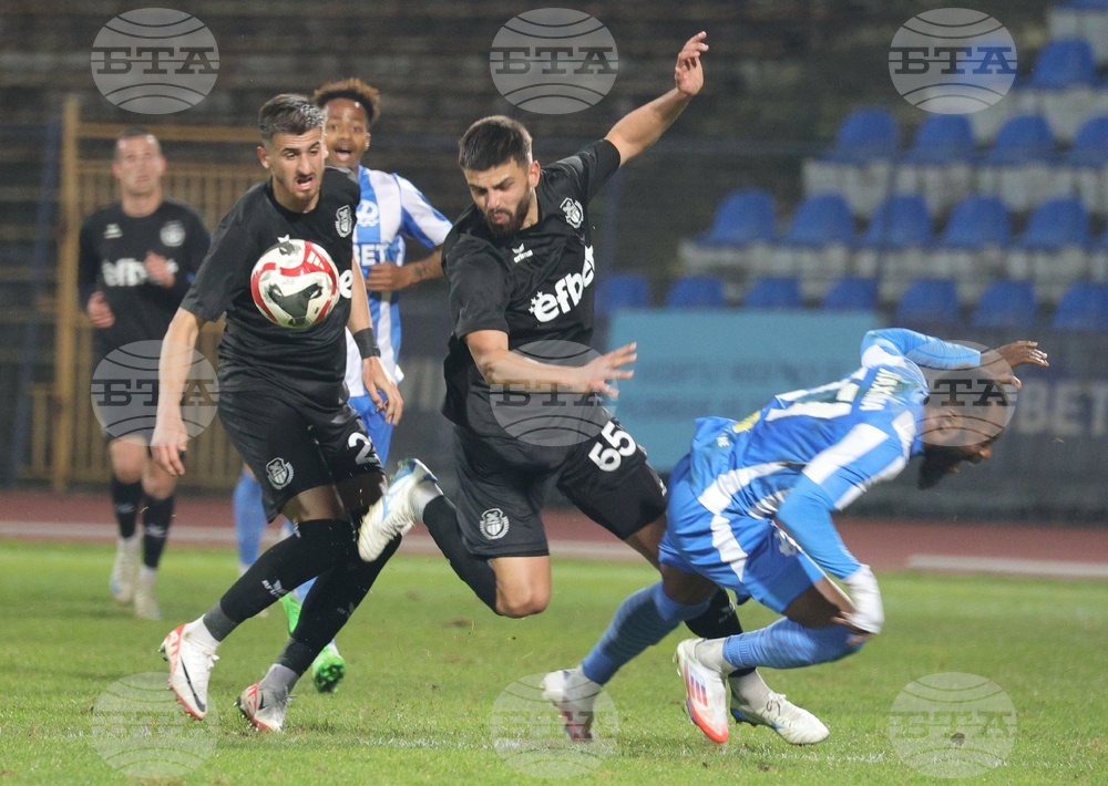 Русе - футбол - купа на България - Дунав - Хебър