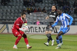 Русе - футбол - купа на България - Дунав - Хебър