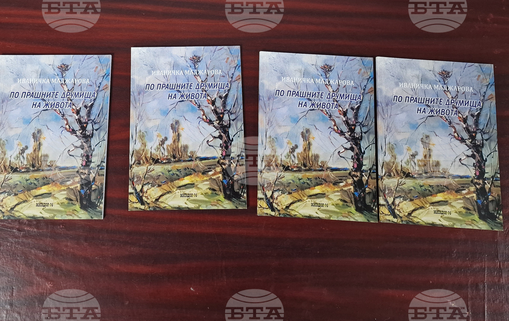 Разград - Иваничка Маджарова - книга - представяне