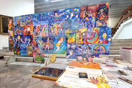 Плевен - артшкола „Колорит” - изложба