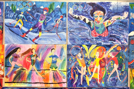 Плевен - артшкола „Колорит” - изложба