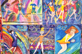 Плевен - артшкола „Колорит” - изложба