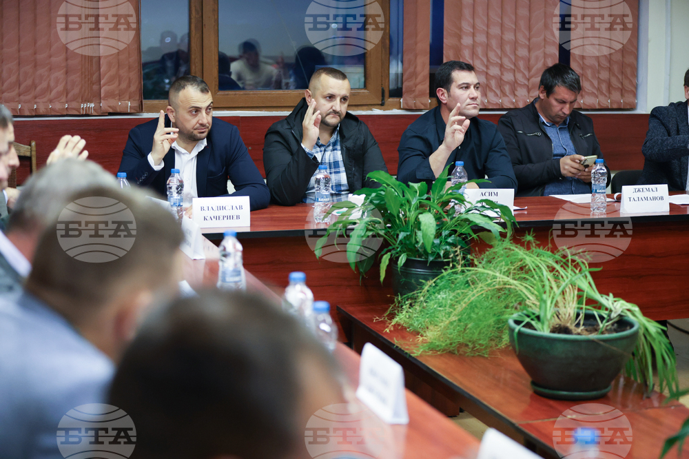 Село Гърмен - Общински съвет - заседание