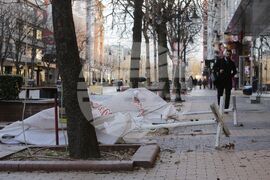 Силен вятър