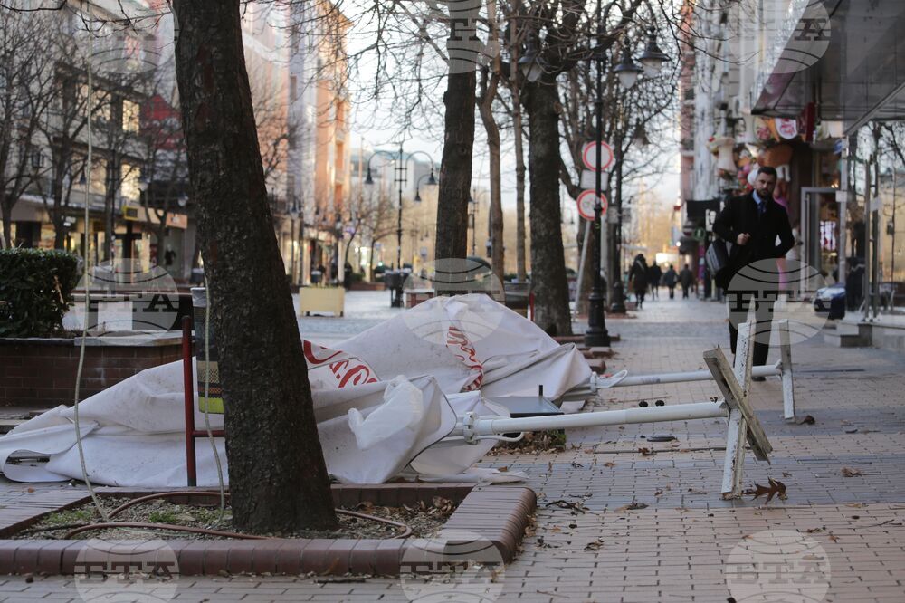 Силен вятър