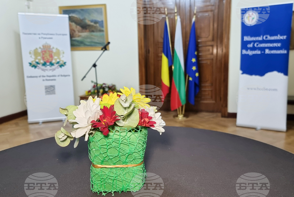 Посолството ни в Букурещ и Двустранната търговска камара България-Румъния срещнаха български и румънски представители на бизнеса