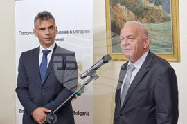 Румъния - посолство на България - бизнес-среща