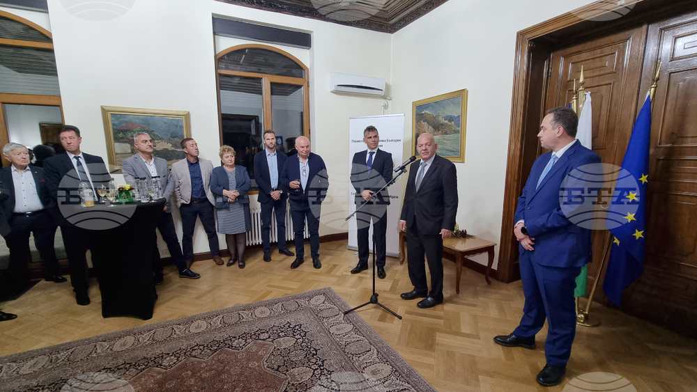 Румъния - посолство на България - бизнес-среща