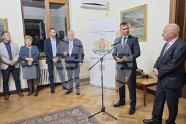 Румъния - посолство на България - бизнес-среща