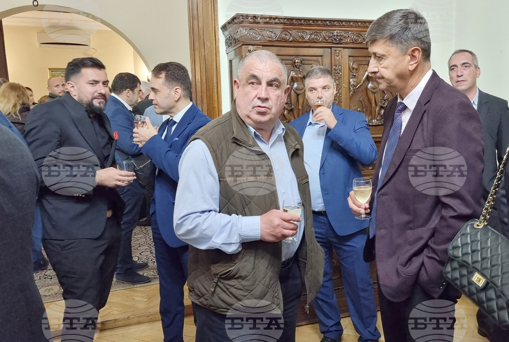 Румъния - посолство на България - бизнес-среща