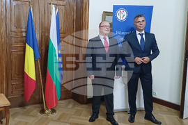 Румъния - посолство на България - бизнес-среща