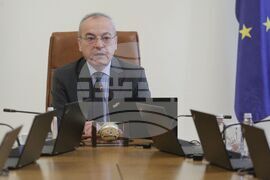 Министерски съвет - заседание - Гълъб Донев