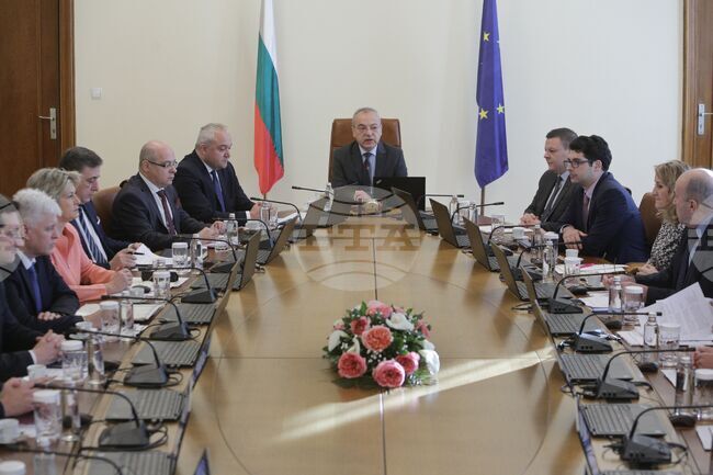 Министерски съвет - заседание