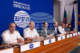 Национален пресклуб на БТА София - Спешна медицинска помощ по въздух за България - пресконференция