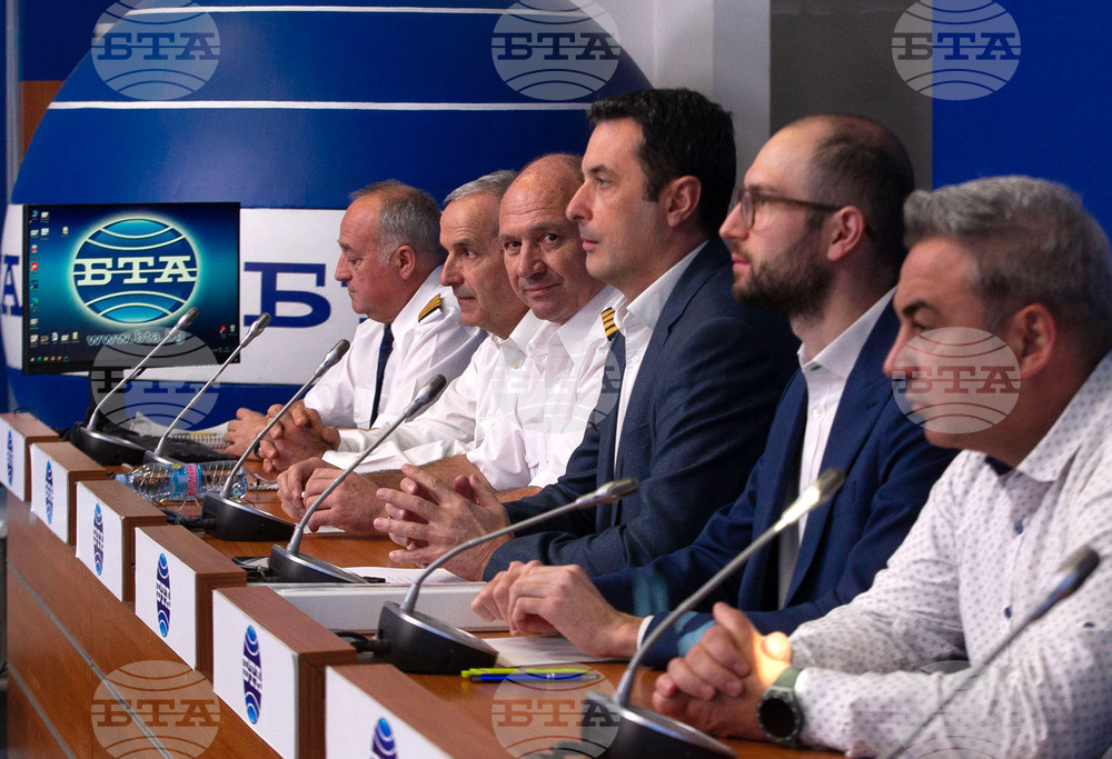 Национален пресклуб на БТА София - Спешна медицинска помощ по въздух за България - пресконференция