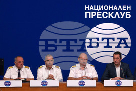 Национален пресклуб на БТА София - Спешна медицинска помощ по въздух за България - пресконференция