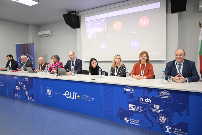 В Техническия университет в София се откри форумът "Sofia week" на Европейския технологичен университет