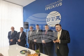 Национален пресклуб на БТА Кърджали - откриване