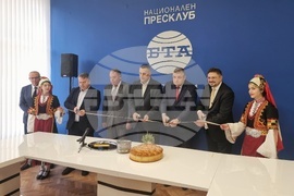 Национален пресклуб на БТА Кърджали - откриване