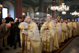 Варна - Атанасовден - литургия