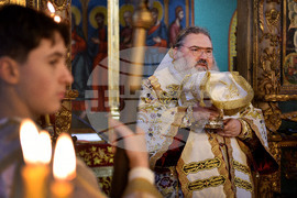 Варна - Атанасовден - литургия