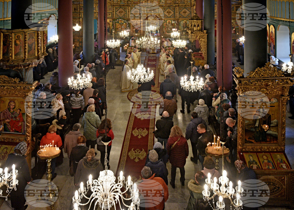 Варна - Атанасовден - литургия