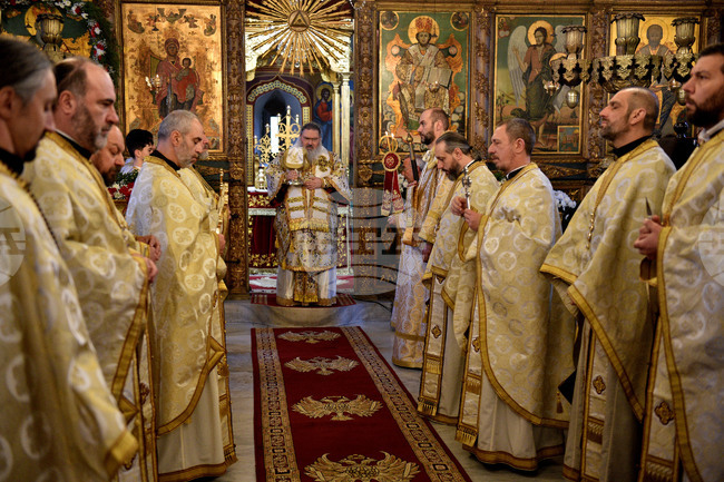 Варна - Атанасовден - литургия