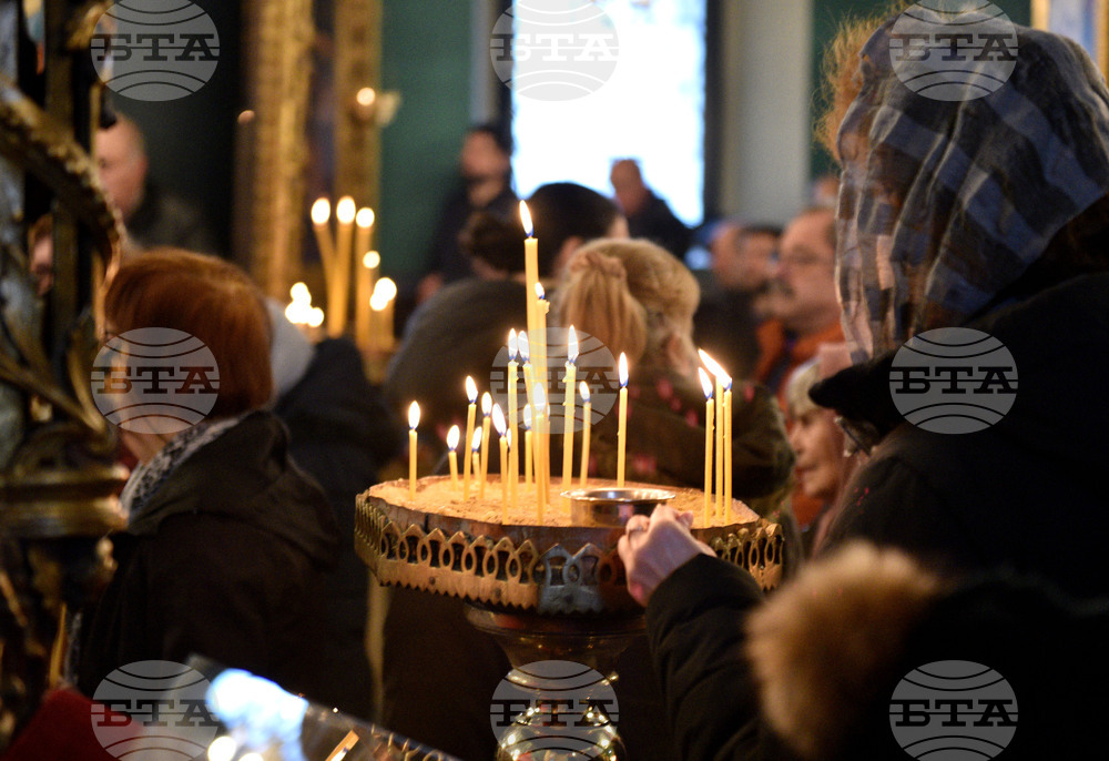 Варна - Атанасовден - литургия