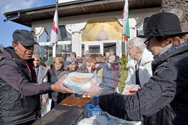 Варна - Атанасовден - литургия