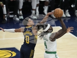 Celtics Pacers Basketball
