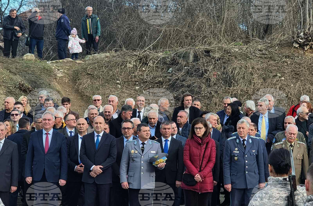 Плевен - Румен Радев - Изнесен комплекс за авиационно образование - откриване