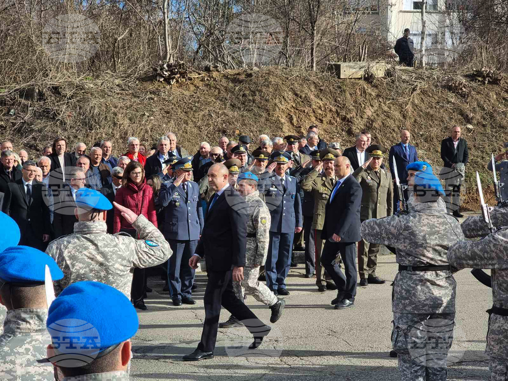 Плевен - Румен Радев - Изнесен комплекс за авиационно образование - откриване