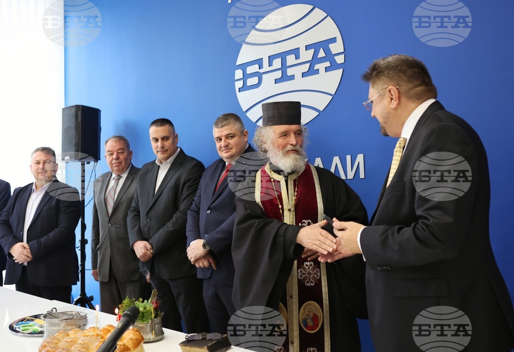 Национален пресклуб на БТА Кърджали - откриване